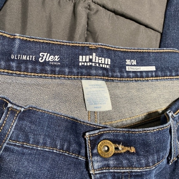 Urban Pipeline Ultimate Flex Denim Men’s Jeans 36/34 - Picture 6 of 6